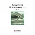 Quatuors suisses pour cor, vol.2. Hornquartett Zrich.