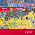 Andreae, Veress, d'Alessandro : Trios pour piano. Absolut Trio.