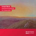 Ernest Bloch : Musique de chambre pour violoncelle. C. Enderle, M. Enderle, Sakagami.