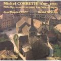 Corrette : Mlodies populaires pour hautbois et orgue