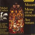 Mozart : Messe en ut Mineur, Ave Verum.