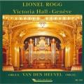 Franck, Vierne, Widor, Bach, Brahms : uvres pour orgue. Rogg