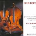 Schubert : Quatuors  cordes, vol. 2