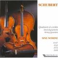 Schubert : Quatuors  cordes, vol. 3