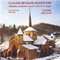 Balbastre : Mlodies populaires pour choeur et orgue