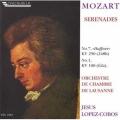 Mozart : Sérénades, vol. 1