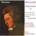 Mozart : Srnades, vol. 2