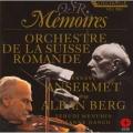 Berg : Concerto pour Violon. Menuhin