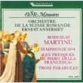 Martinu : Symphony n 4, Parables