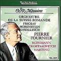 Mmoires De L'Orchestre De La Suisse Romande. Fournier