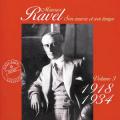 Ravel : Son uvre et son temps, vol. 3 (1918-1934)