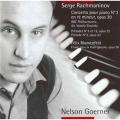 Rachmaninov, Blumenfeld : Concerto pour Piano n 3, tudes. Goerner