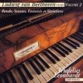 Beethoven : Rondo, Sonates, Fantaisie et Variations, vol. 2