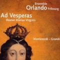 Monteverdi, Grandi : Ad Vesperas Beatae Mariae Virginis