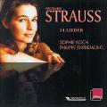 Strauss : Lieder. Koch.