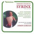 Bach, Mozart, Quantz : Transcriptions pour flte de pan. Syrinx, Jordan