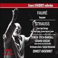 Ernest Ansermet dirige Faur et Strauss