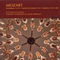 Mozart : Concerto pour piano et divertimento. Entremont
