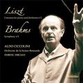 Liszt, Brahms : Œuvres pour piano. Ciccolini. Fricsay