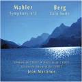 Mahler : Symphonie n 3. Ruetgers. Martinon.