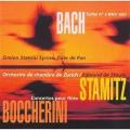 Bach, Stamitz, Boccherini : Concertos et suite pour flte. Syrinx