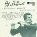 Bach : J.bach Sonates Flute-Graf