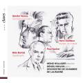 Bartk, Veress, Dutilleux : Oeuvres pour cordes, piano et percussions. Holliger