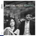 Poulenc, Fauré, Komitas : Œuvres pour violoncelle et piano. Siranossian, Fouchenneret.