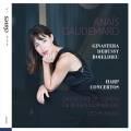 Anaïs Gaudemard joue Ginastera, Debussy et Boieldieu : Concertos pour harpe. Hussain.