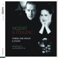 Mozart, Poulenc : Sonates pour violon et piano. Hoppe, Beatson.