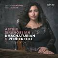Khachaturian, Penderecki : Concertos pour violoncelle. Siranossian, Klocek.