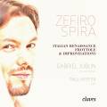 Zefiro Spira. Frottoles et improvisations pour voix et luth de la Renaissance italienne. Jublin, Kieffer.