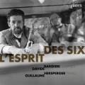 L'esprit des Six. Musique de chambre pour clarinette et piano. Bandieri, Hersperger.