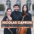 Nicolas Capron : Premier livre de sonates à violon seul et basse. Roux, Lee, Desmeules.