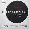 Chostakovitch : Sonate pour violon - Trios pour piano. Gringolts, Haefliger, Vonsattel.