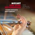 Mozart et ses contemporains. Œuvres pour violon et piano-forte. Nikitassova, Zylberajch.