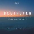 Beethoven : Quatuors  cordes, op. 18. Quatuor Sine Nomine.