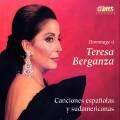 Granados E/ Falla M/ Villa Lobos/ Turina/ Toldra/ : Hommage  Teresa Berganza