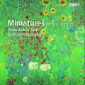 Miniatures ppur fltes et guitare. Graf, Ragossnig.