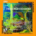 Basque Music Collection, vol. 5. Escudero : Concerto pour violoncelle et orchestre. Tamayo.