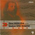 In Memoriam M.P. Belaieff. Vainberg, Tcherepin, Rastakov : uvres pour soprano et quatuor  cordes