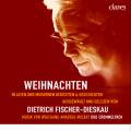 Mozart : uvres pour deux pianos et rcitant. Fischer-Dieskau, Duo Crommelinck.
