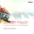 Haydn : Cinq sonates pour clavier. Bilson
