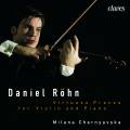 Schubert, Brahms, Debussy : Pices virtuoses pour violon et piano. Rhn