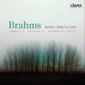 Brahms : Ballade, Intermezzo et pièce pour piano. Pantillon