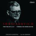 Chostakovitch : Trios pour piano, 7 Romances