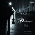 Beethoven : Dix sonates pour violon et piano. Cerovsek