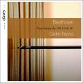 Beethoven : Sonates pour violon, op. 109, 110, 111. Pescia.