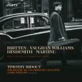 Britten, Vaughan Williams, Hindemith, Martinu : uvres pour alto et orchestre. Ridout, Phillips.