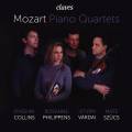 Mozart : Les quatuors pour piano. Collins, Philippens, Szücs, Vardai.